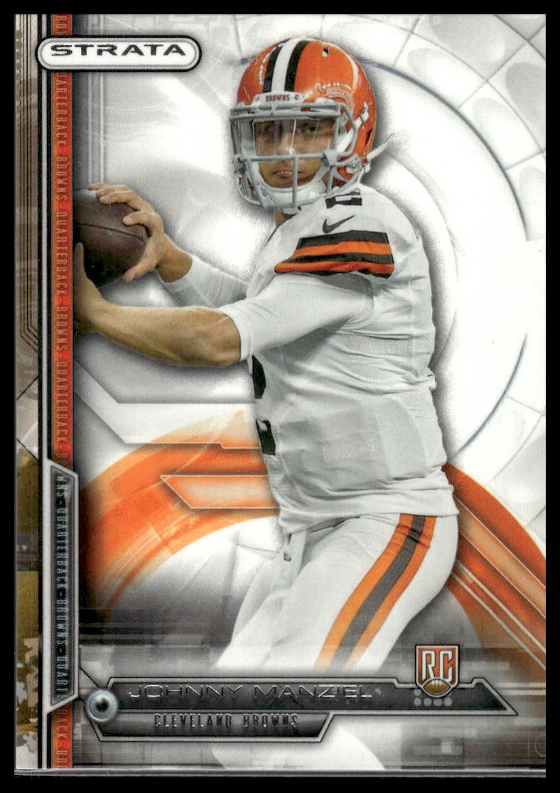 2014 Topps Strata #200 Johnny Manziel Retail