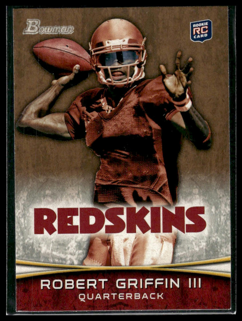 2012 Bowman #200 Robert Griffin III Gold