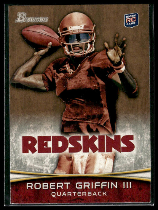 2012 Bowman #200 Robert Griffin III Gold