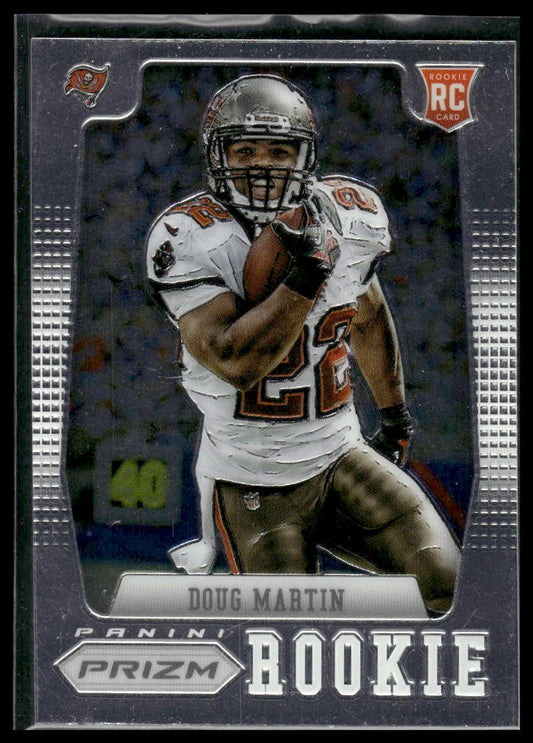 2012 Panini Prizm #212b Doug Martin