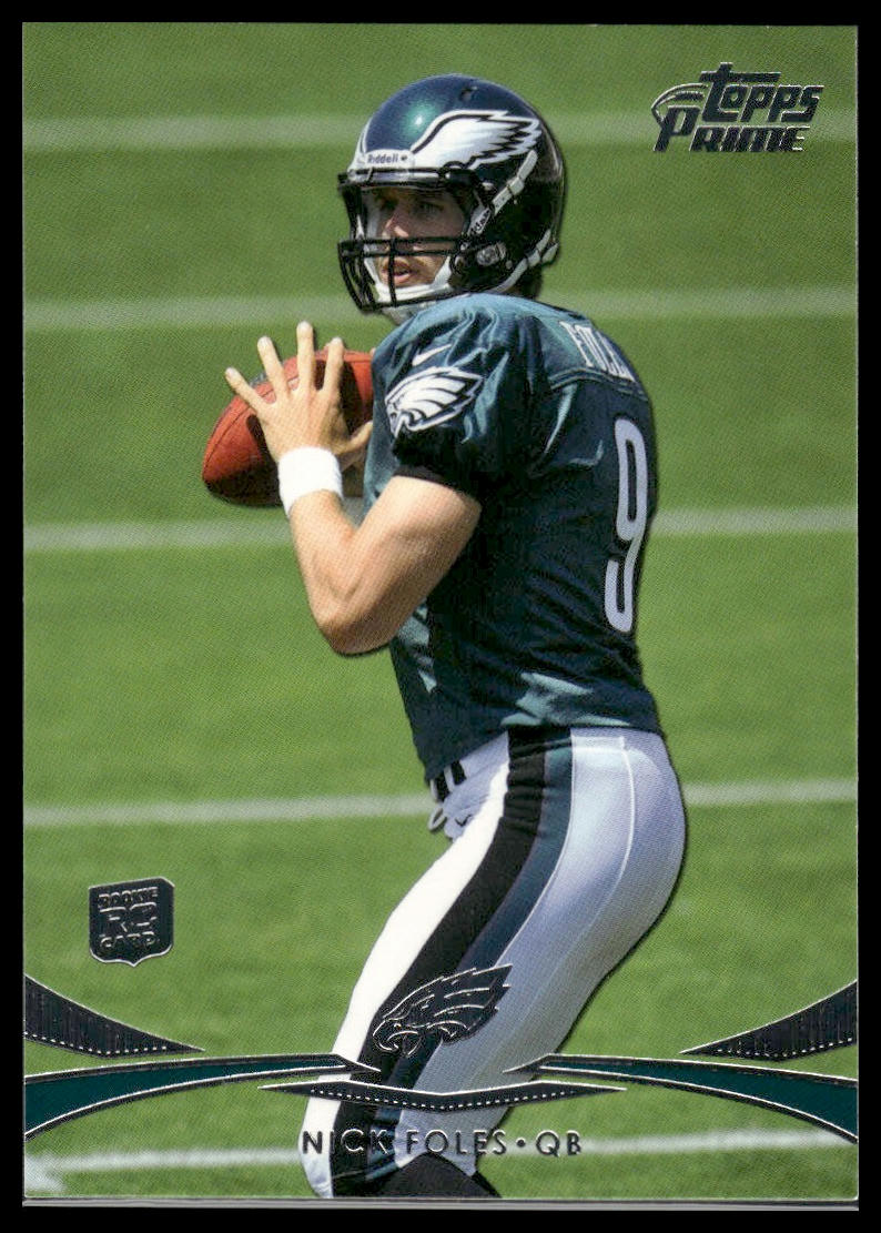 2012 Topps Prime (Retail) #5 Nick Foles