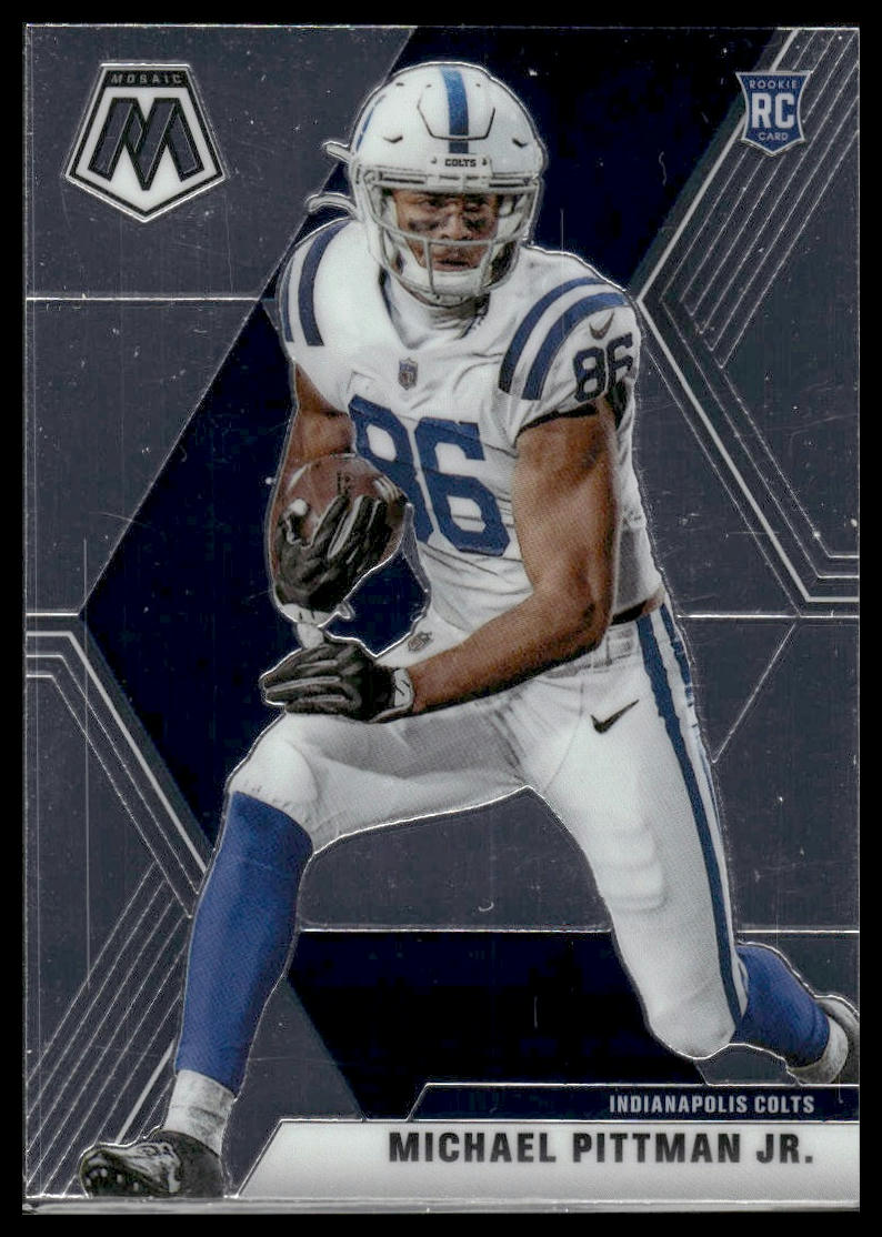 2020 Panini Mosaic #214 Michael Pittman Jr.