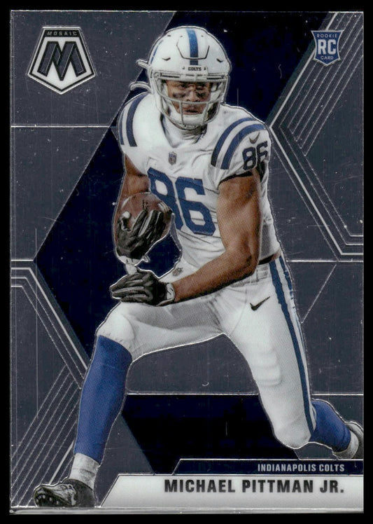 2020 Panini Mosaic #214 Michael Pittman Jr.