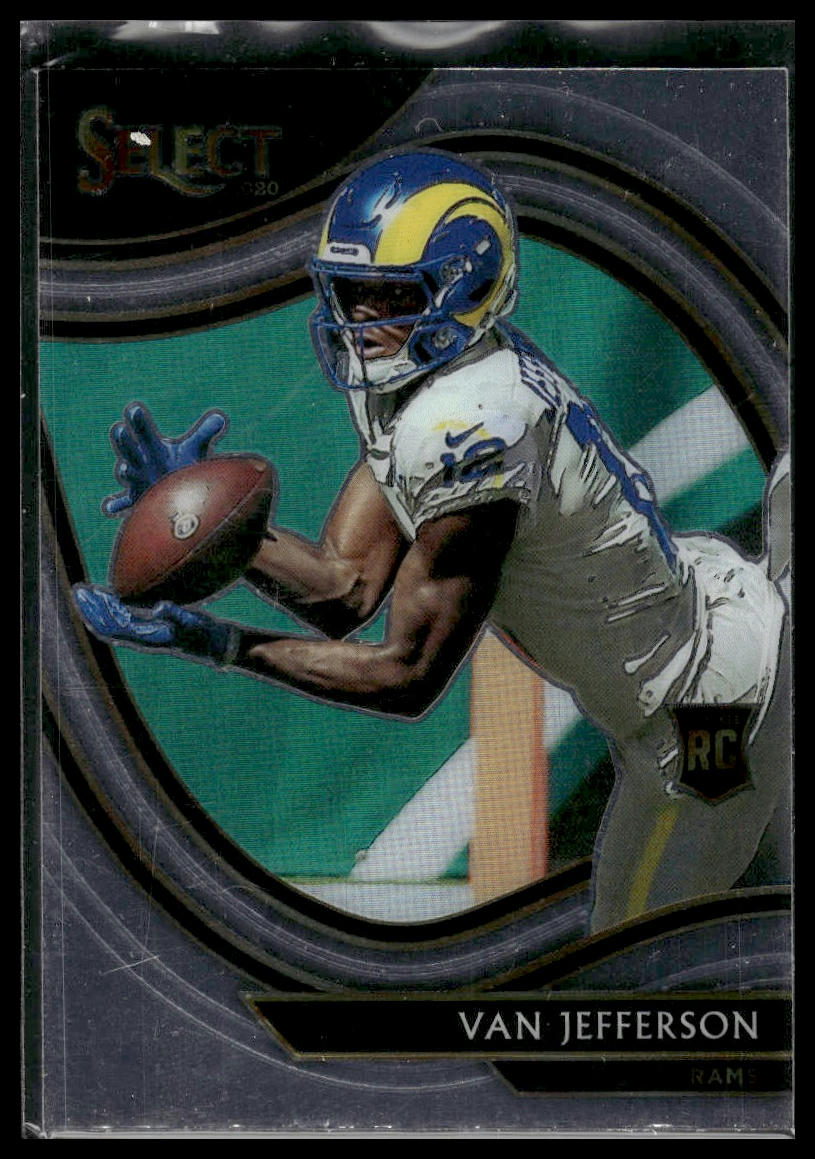2020 Panini Select #371 Van Jefferson