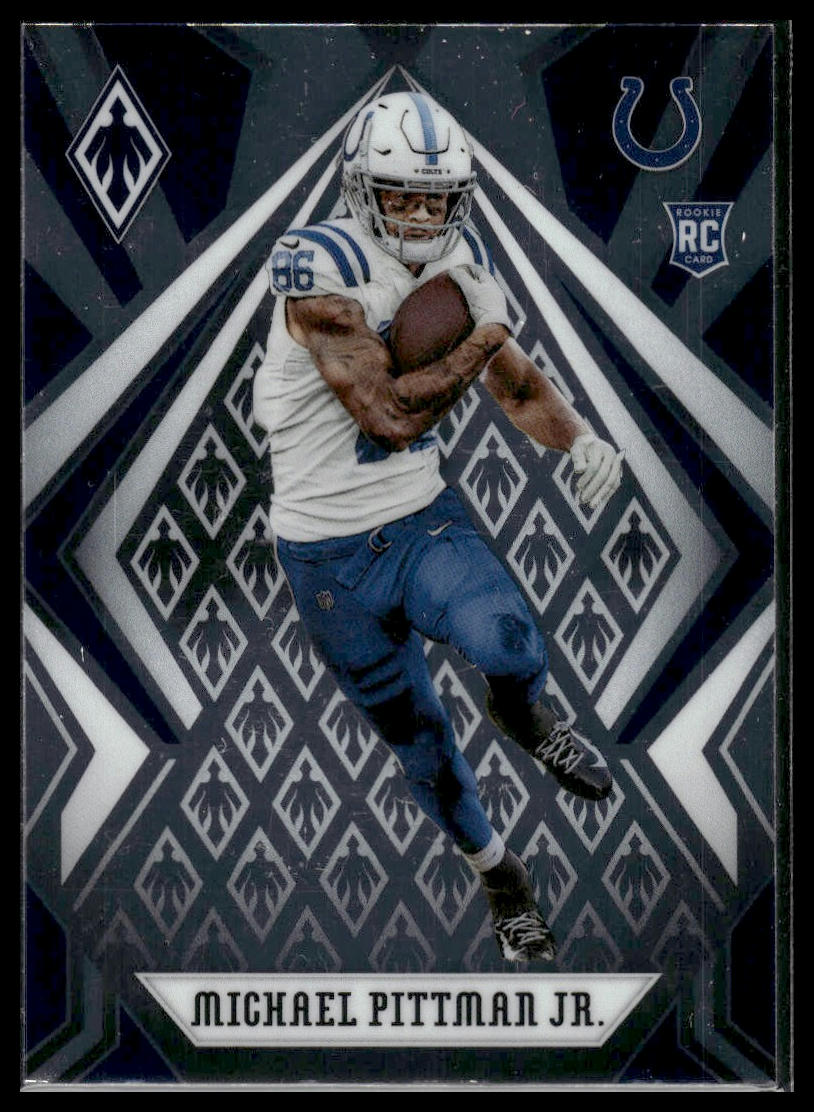 2020 Panini Phoenix #122 Michael Pittman Jr.