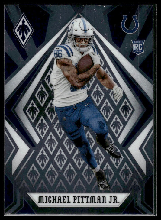 2020 Panini Phoenix #122 Michael Pittman Jr.