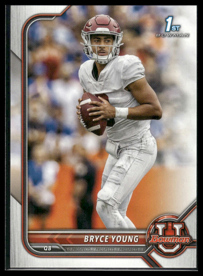 2021-22 Bowman University #4 Bryce Young
