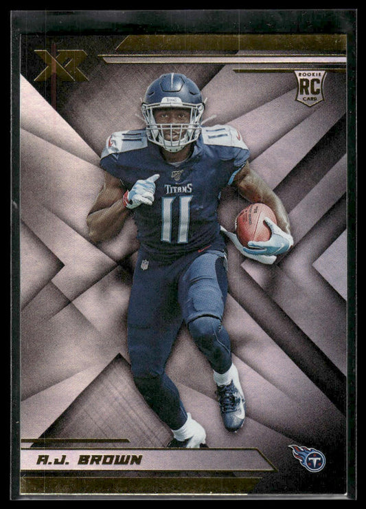 2019 Panini XR #111 A.J. Brown