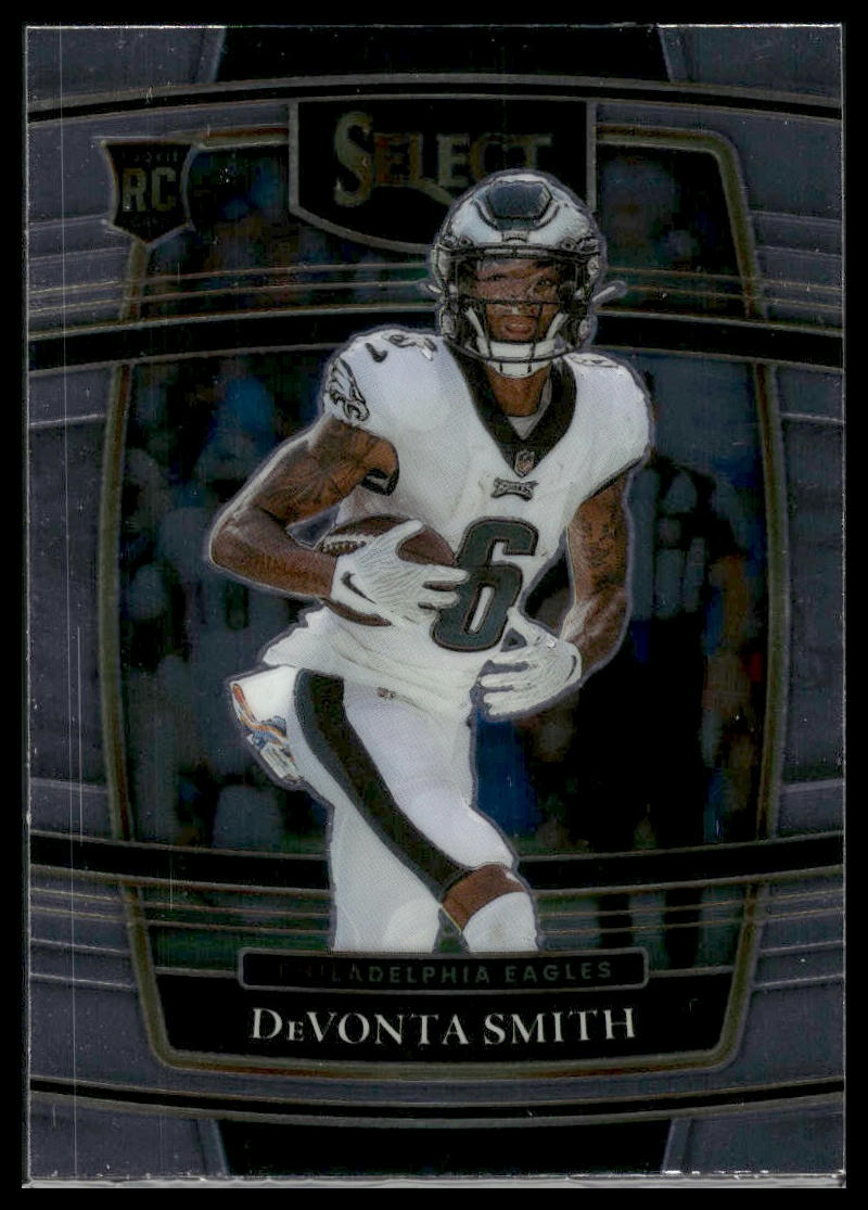 2021 Panini Select #49 DeVonta Smith