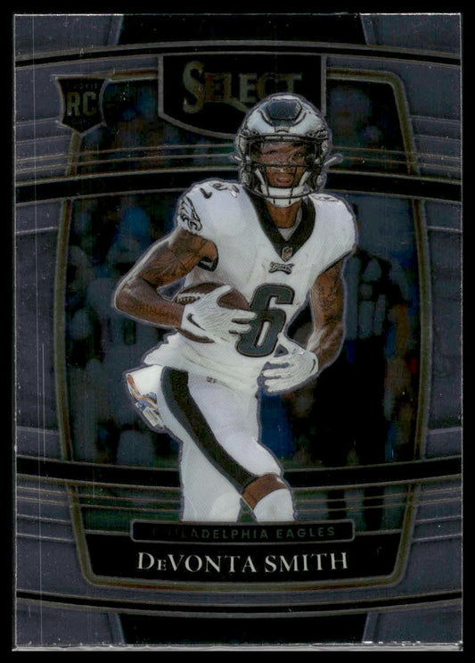 2021 Panini Select #49 DeVonta Smith