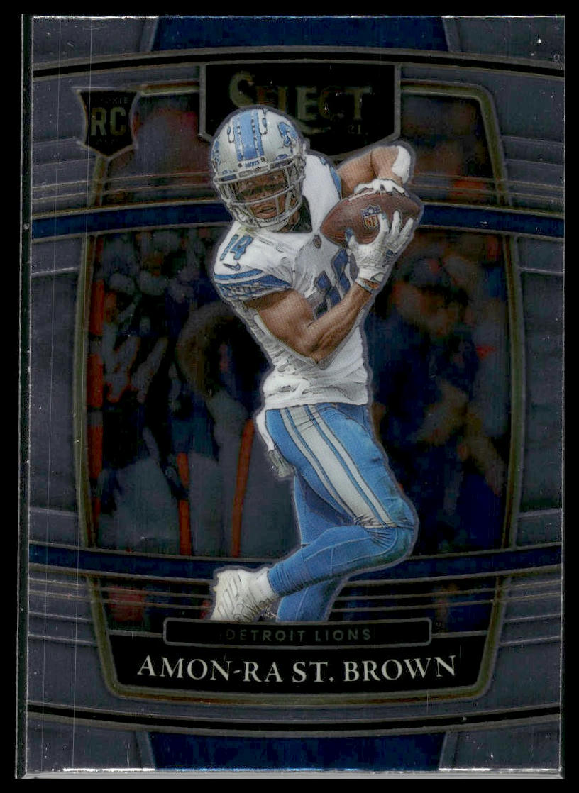 2021 Panini Select #73 Amon-Ra St. Brown