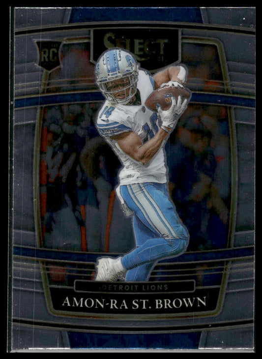 2021 Panini Select #73 Amon-Ra St. Brown
