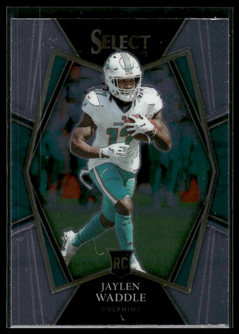 2021 Panini Select #148 Jaylen Waddle