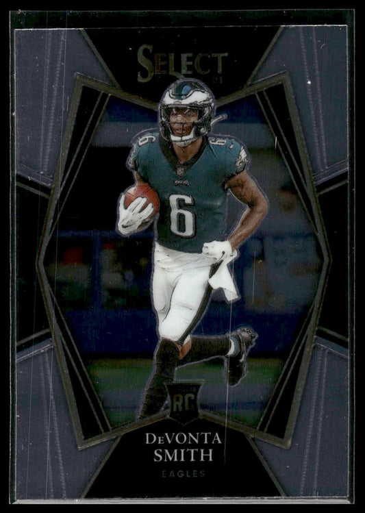 2021 Panini Select #149 DeVonta Smith