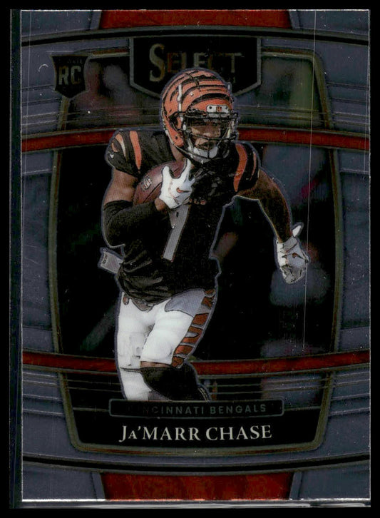 2021 Panini Select #47 Ja'Marr Chase