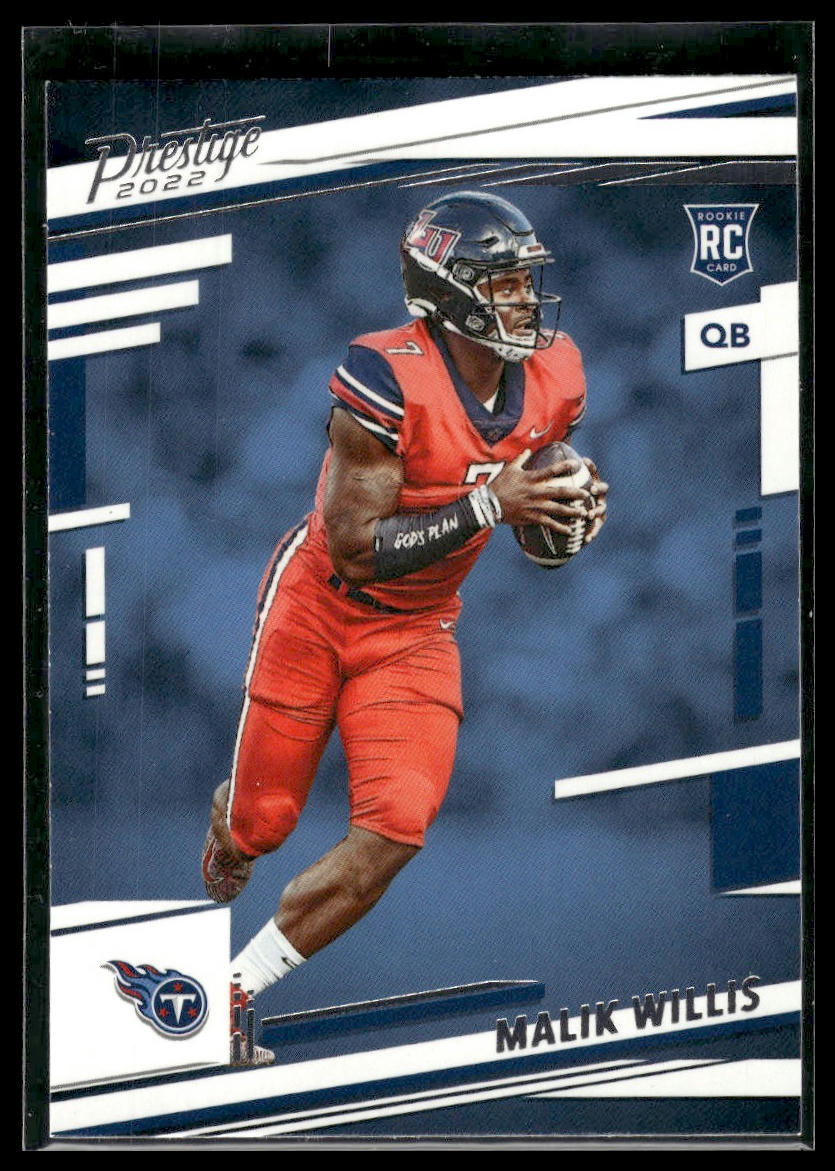 2022 Panini Prestige #303 Malik Willis