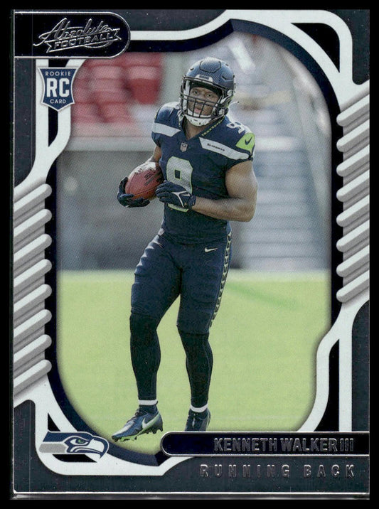 2022 Panini Absolute #118 Kenneth Walker III Retail