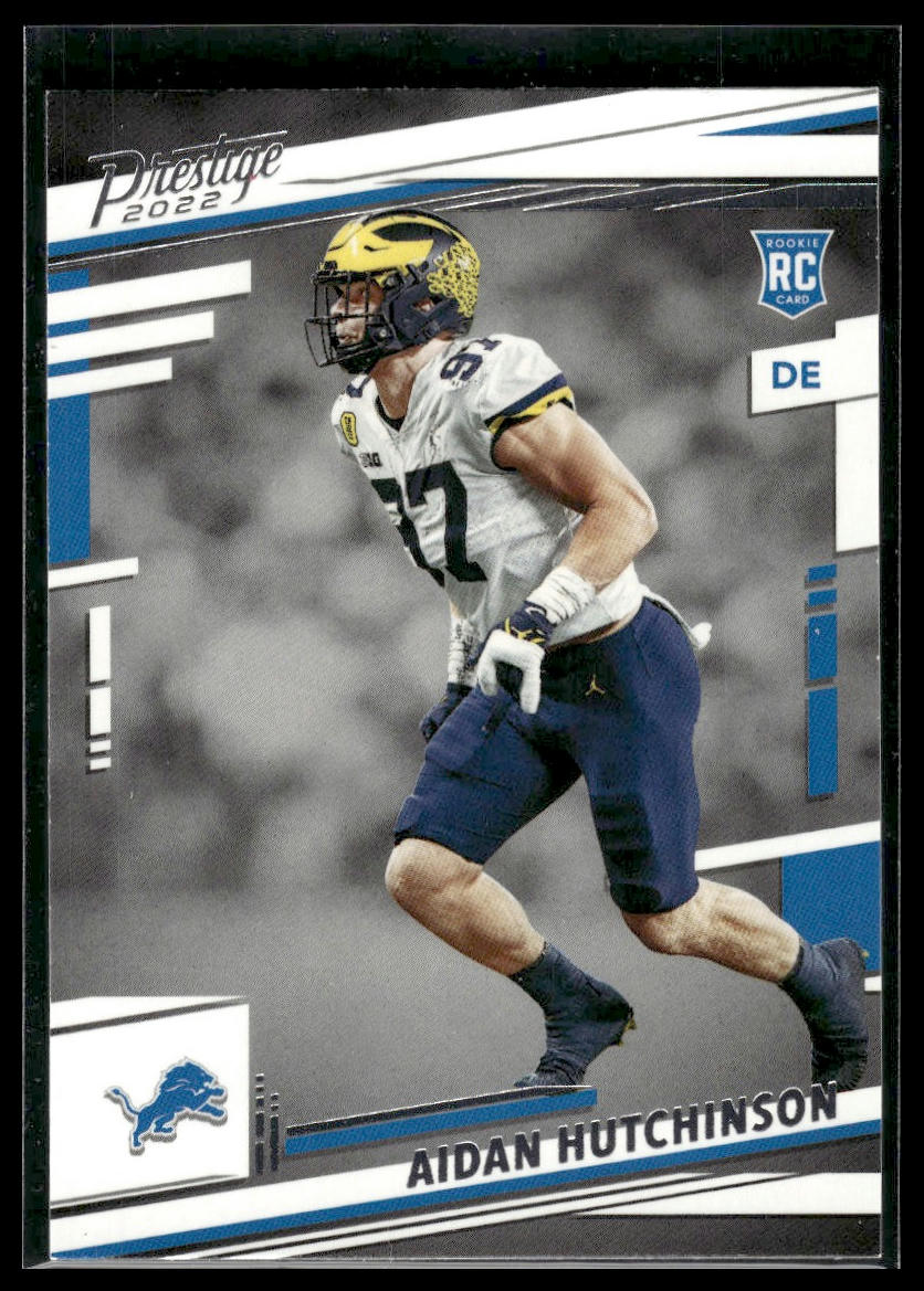 2022 Panini Prestige #312 Aidan Hutchinson