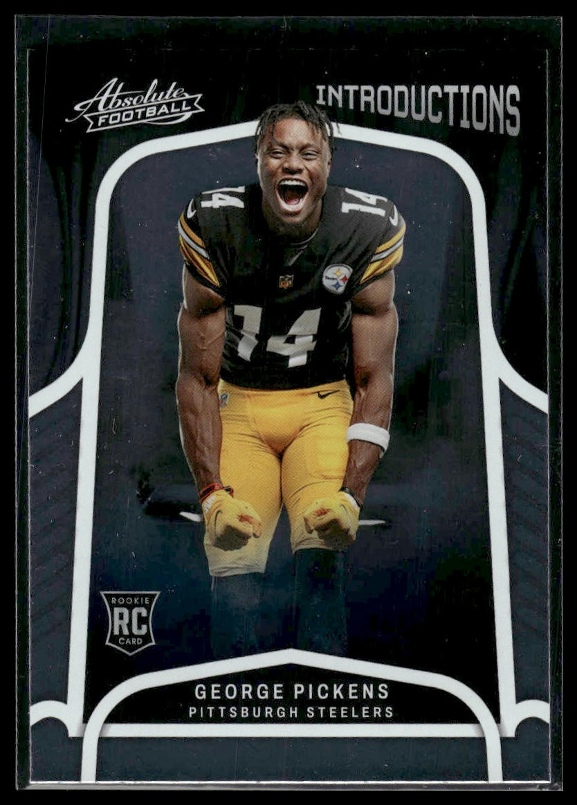 2022 Panini Absolute #INT-15 George Pickens Introductions