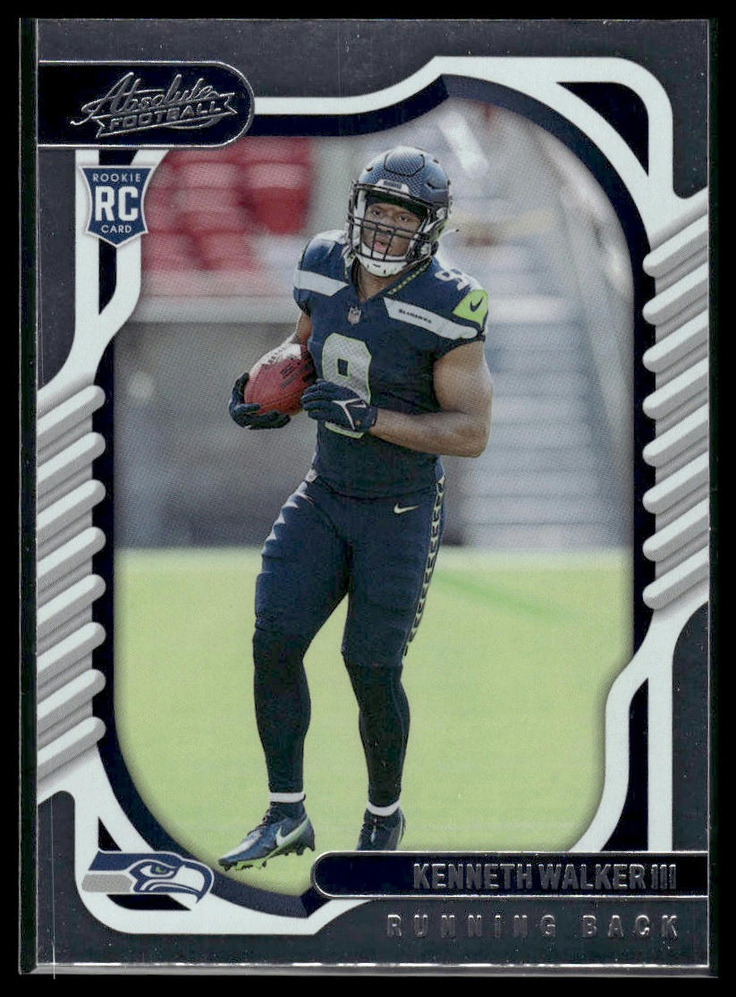 2022 Panini Absolute #118 Kenneth Walker III Retail