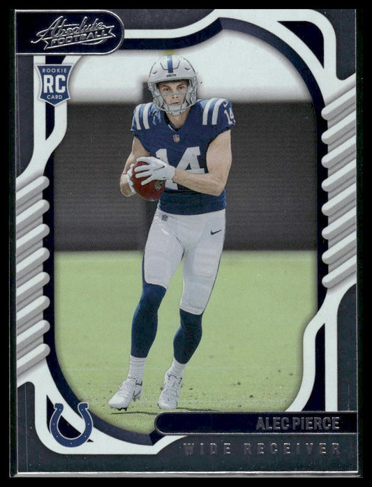 2022 Panini Absolute #121 Alec Pierce Retail