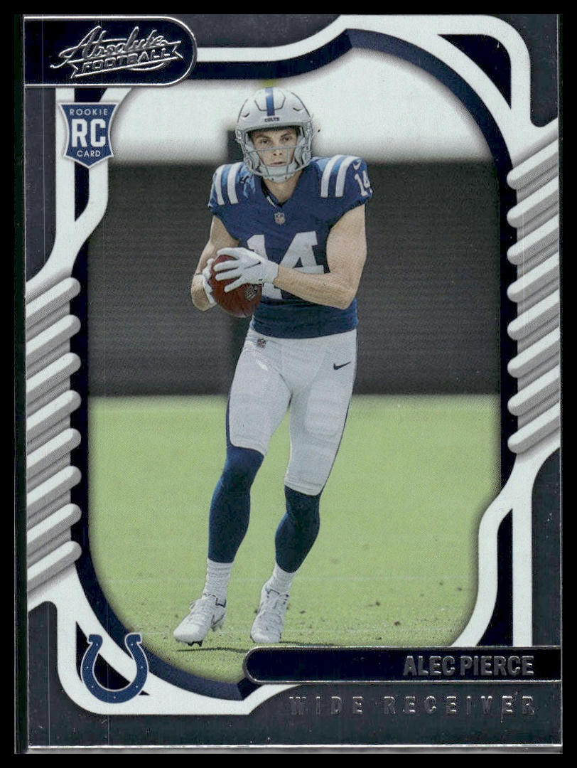 2022 Panini Absolute #121 Alec Pierce Retail