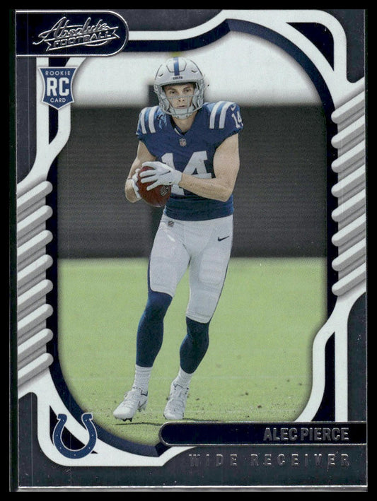 2022 Panini Absolute #121 Alec Pierce Retail