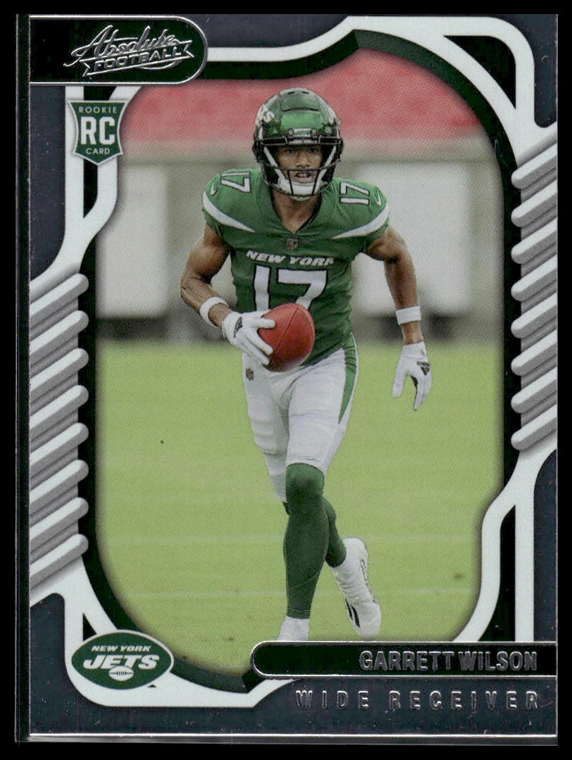 2022 Panini Absolute #106 Garrett Wilson Retail