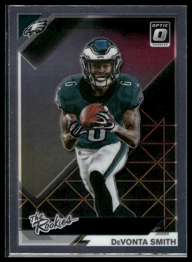 2021 Donruss Optic #TR-5 DeVonta Smith The Rookies