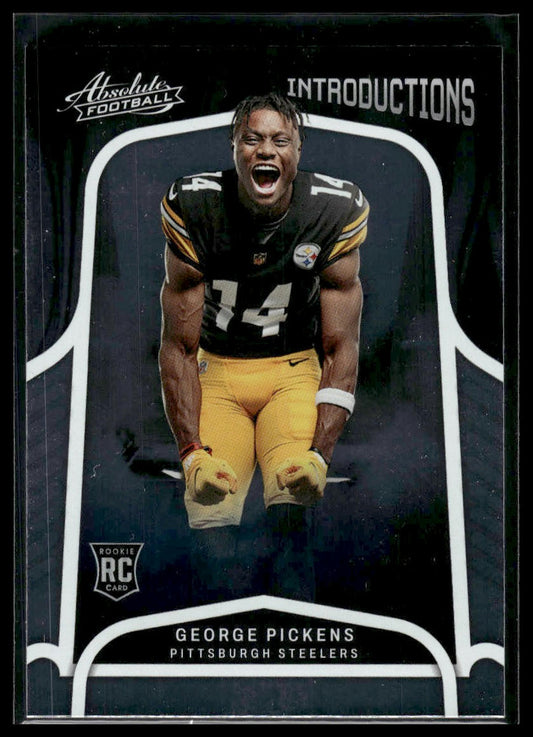 2022 Panini Absolute #INT-15 George Pickens Introductions