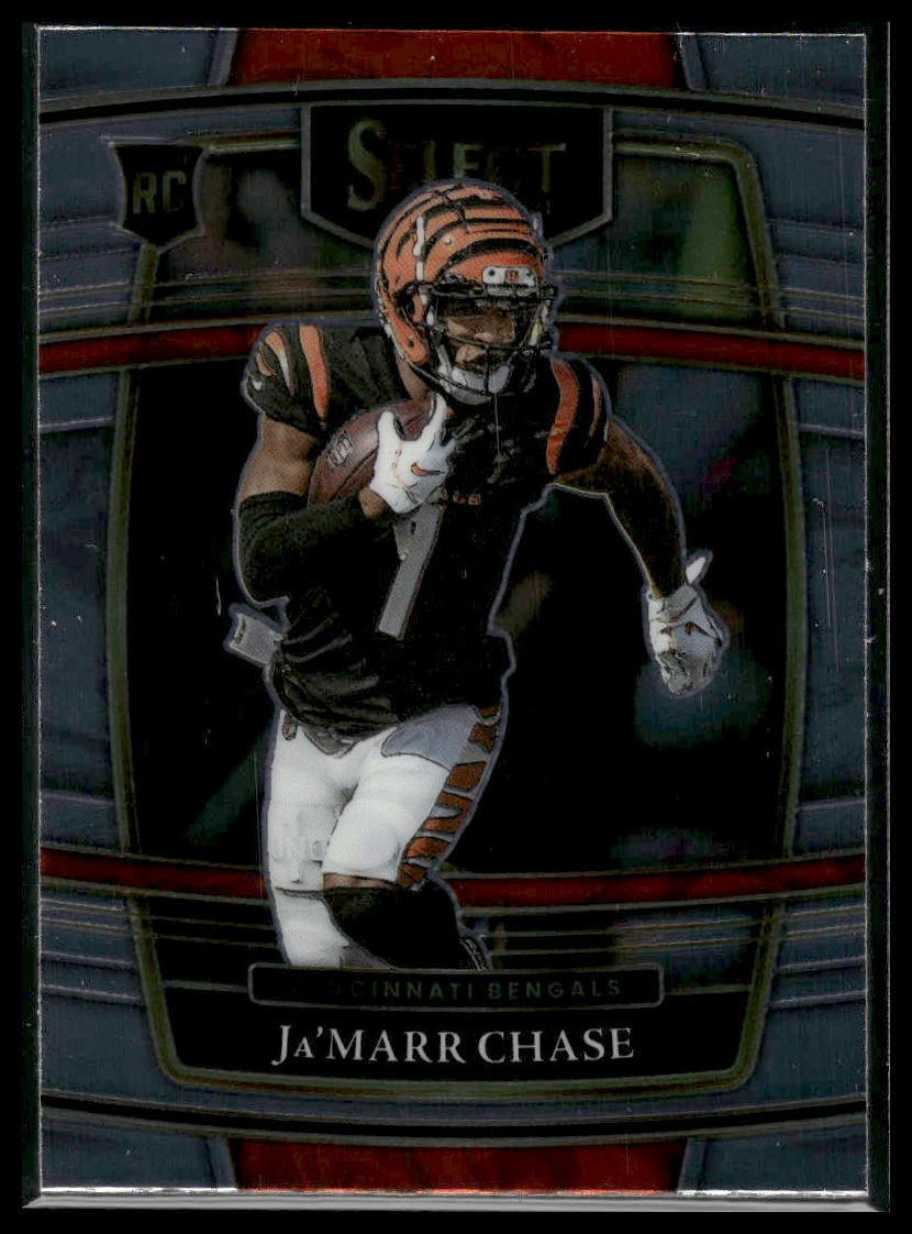2021 Panini Select #47 Ja'Marr Chase