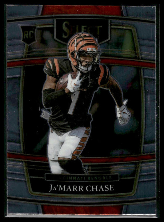 2021 Panini Select #47 Ja'Marr Chase