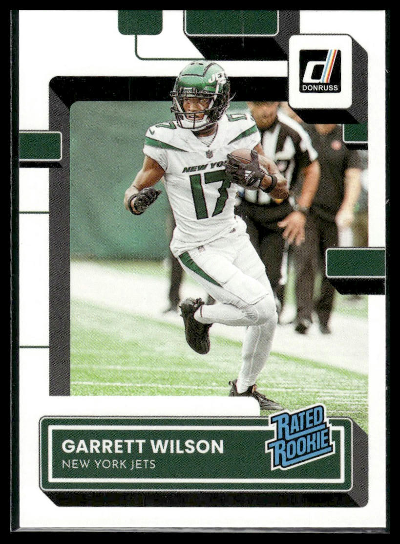 2022 Donruss #306 Garrett Wilson