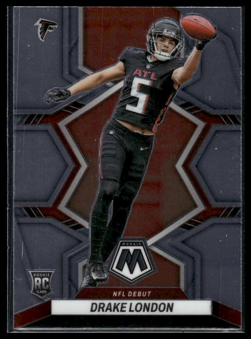 2022 Panini Mosaic #275 Drake London
