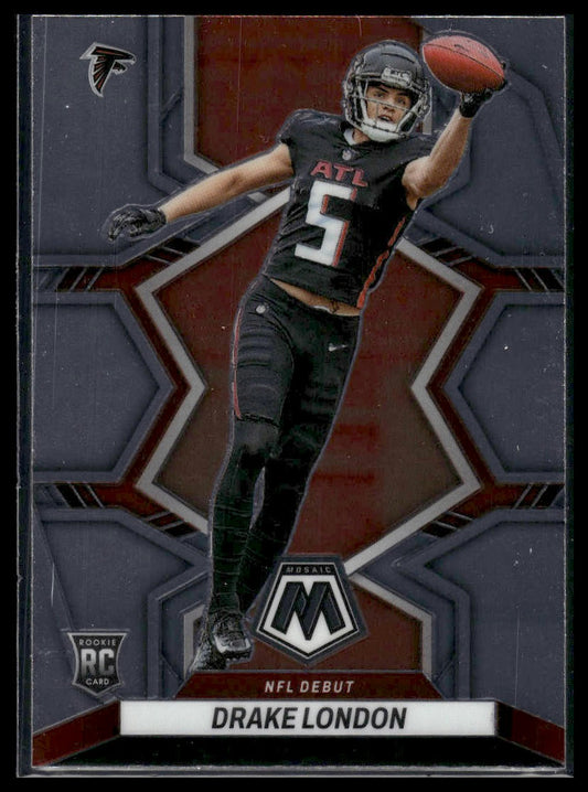 2022 Panini Mosaic #275 Drake London