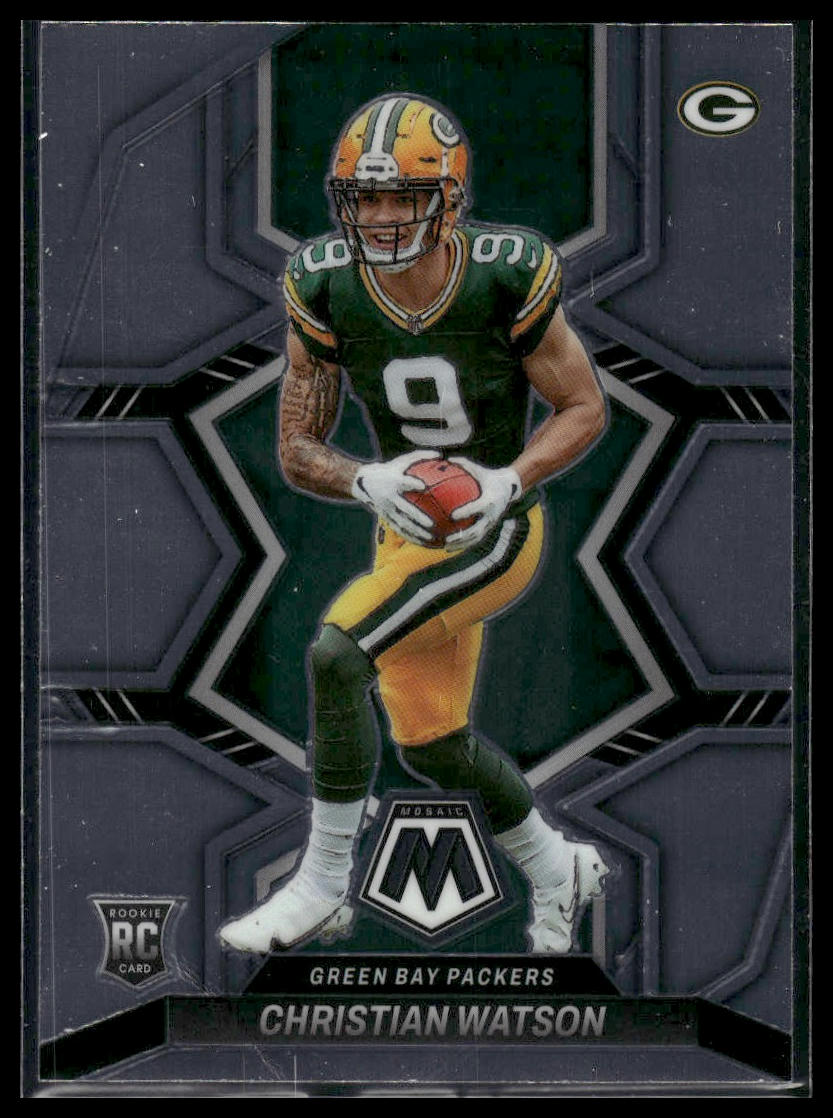 2022 Panini Mosaic #327 Christian Watson