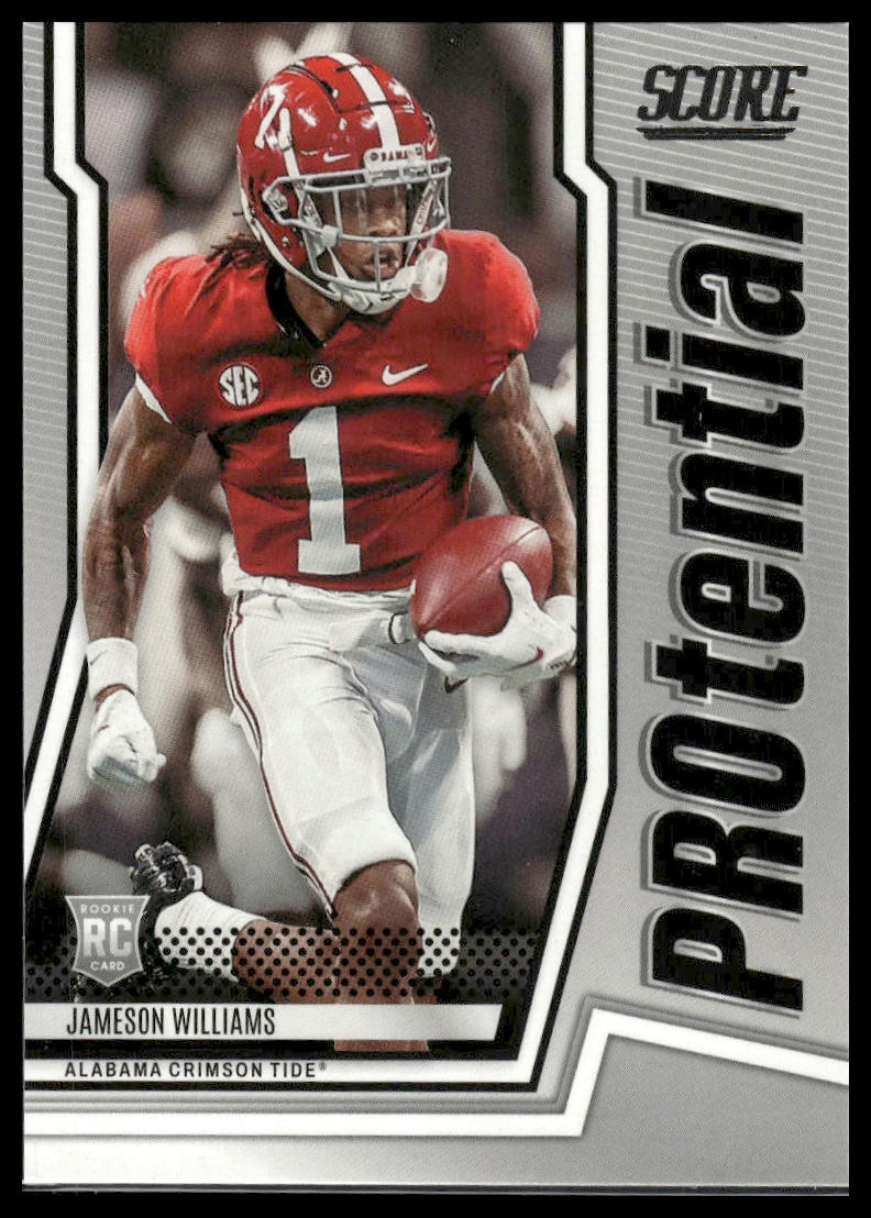 2022 Score #P-JW Jameson Williams PROtential