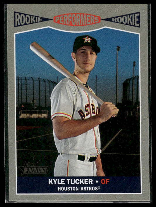 2019 Topps Heritage #RP-6 Kyle Tucker Rookie Performers
