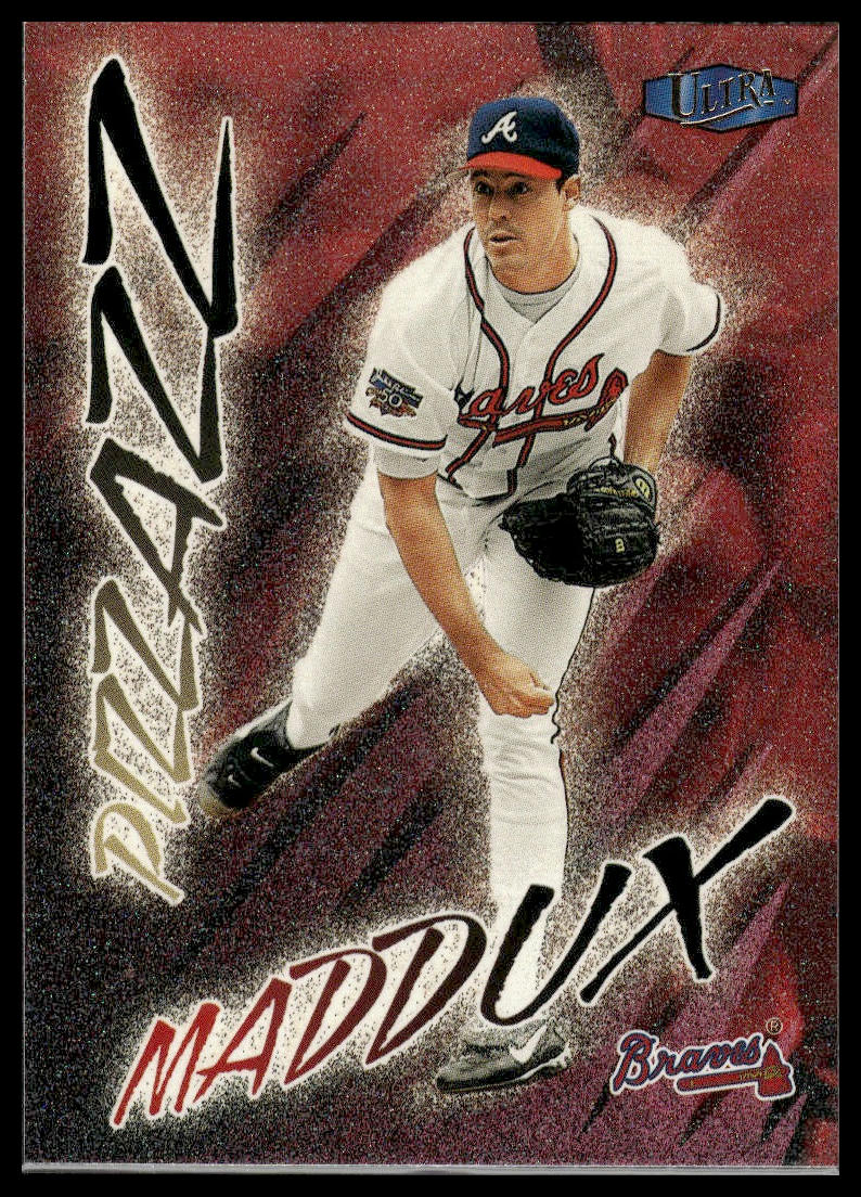1998 Ultra #484 Greg Maddux