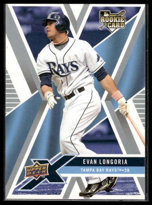 2008 Upper Deck X #94 Evan Longoria