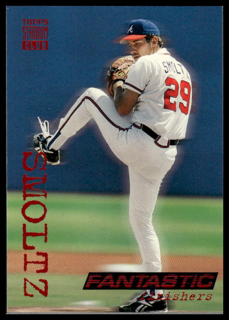 1994 Stadium Club #714 John Smoltz