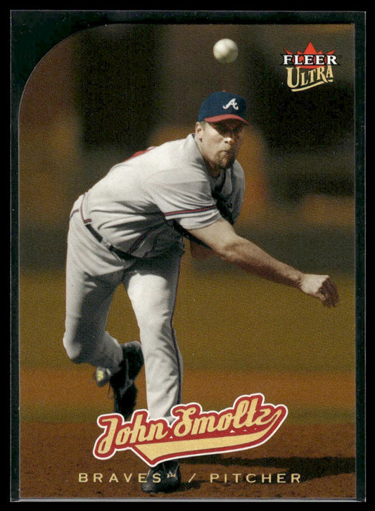 2005 Ultra #95 John Smoltz Gold Medallion