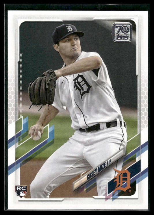 2021 Topps #321 Casey Mize