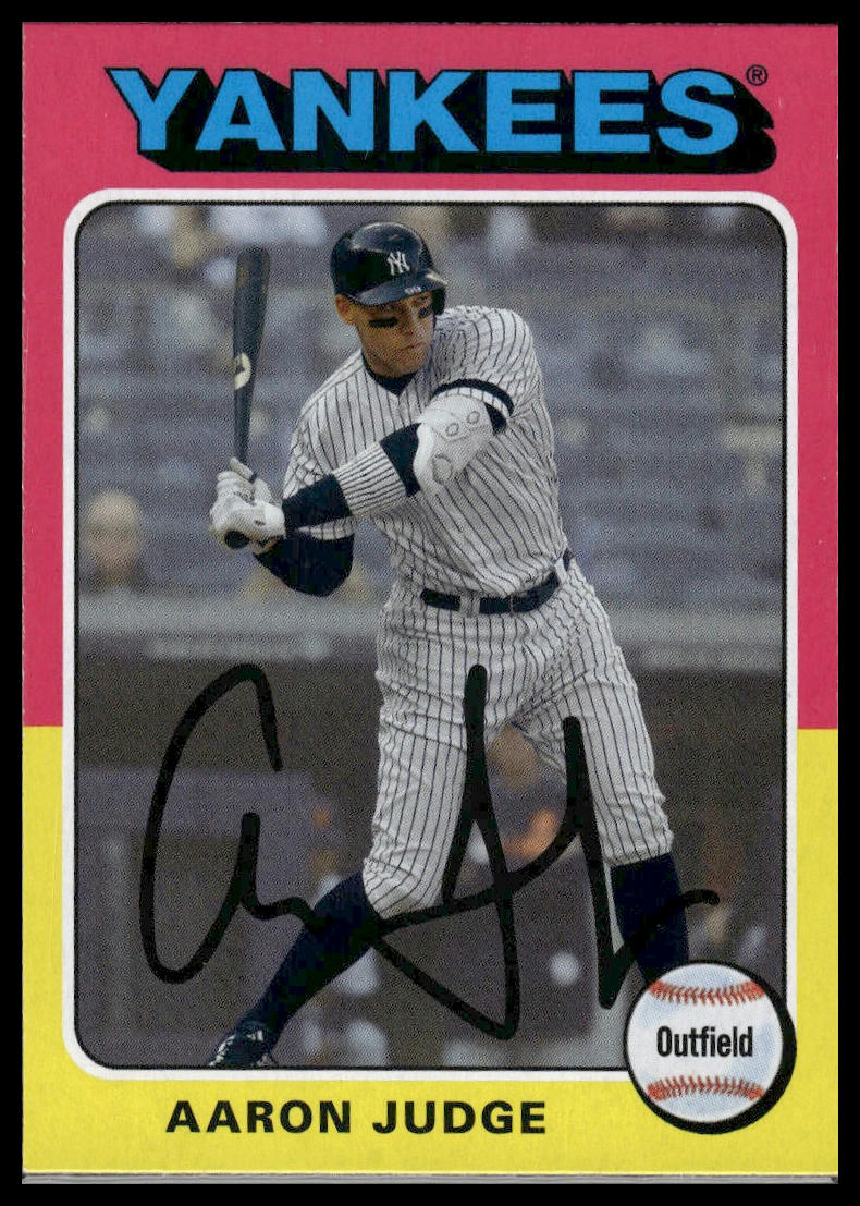 2019 Topps Archives #181 Aaron Judge