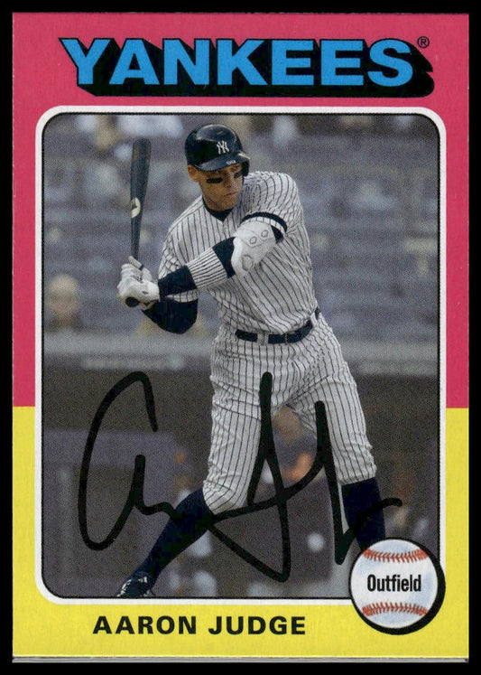 2019 Topps Archives #181 Aaron Judge