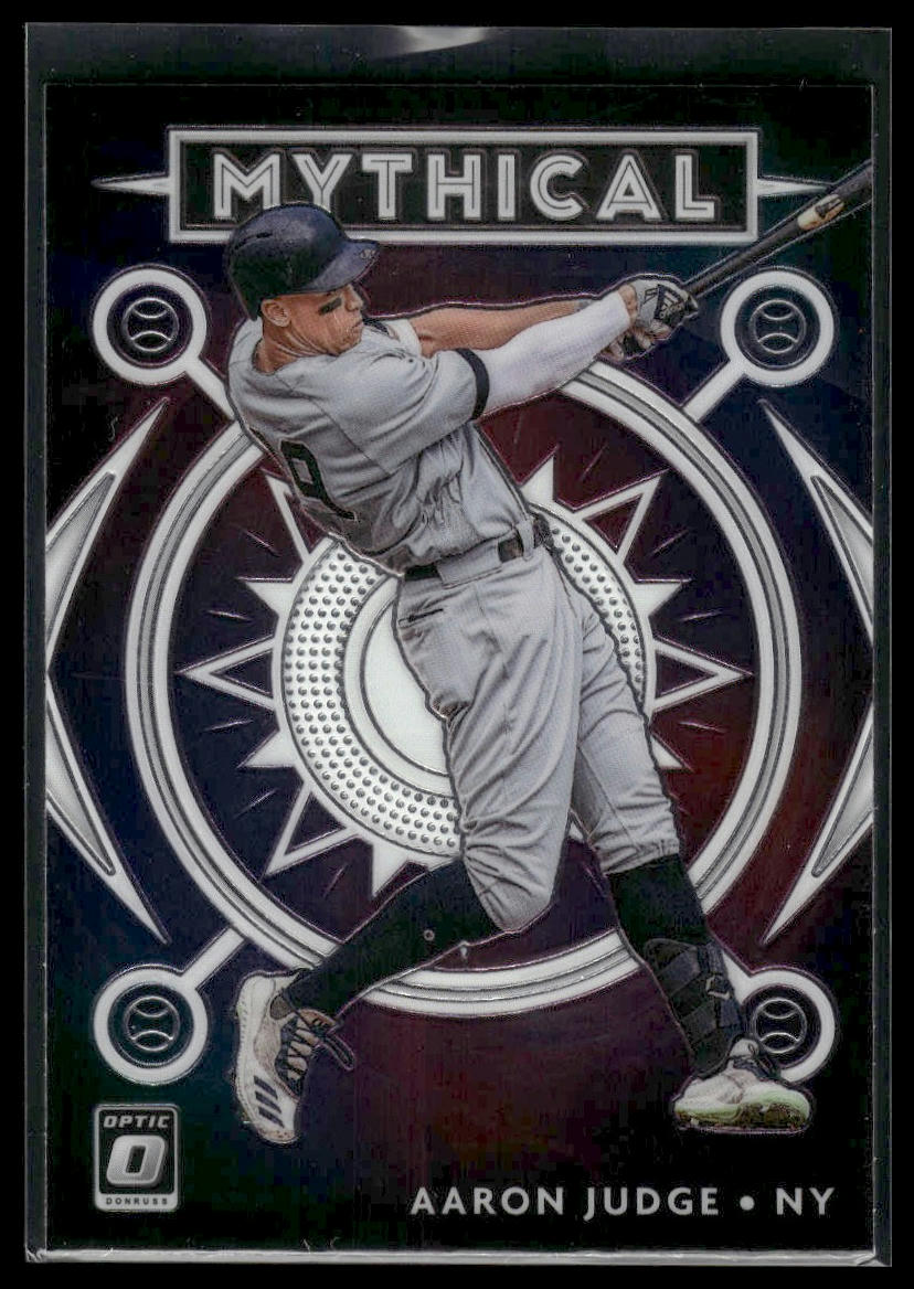 2020 Donruss Optic #M-14 Aaron Judge Mythical