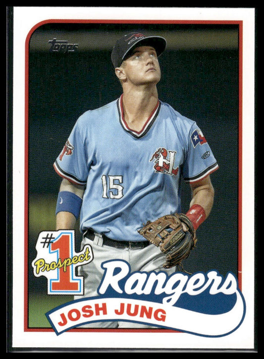2020 Topps Update #P-8 Josh Jung Prospects
