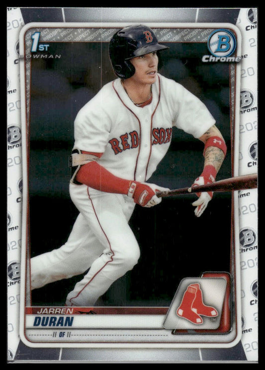 2020 Bowman #BCP-144 Jarren Duran Chrome Prospects