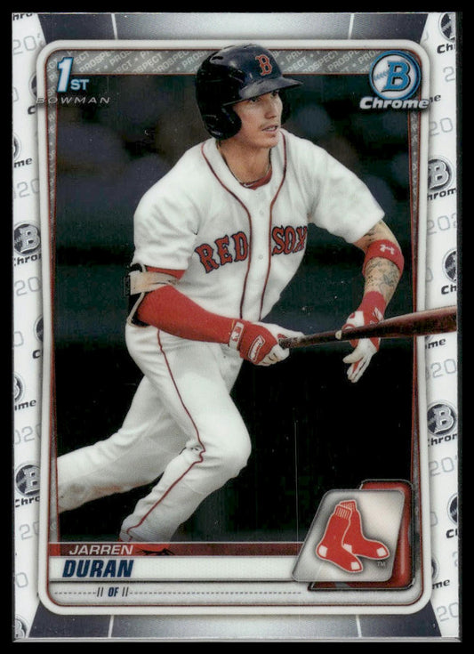 2020 Bowman #BCP-144 Jarren Duran Chrome Prospects