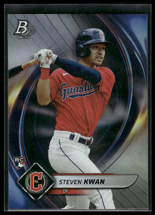 2022 Bowman Platinum #66 Steven Kwan